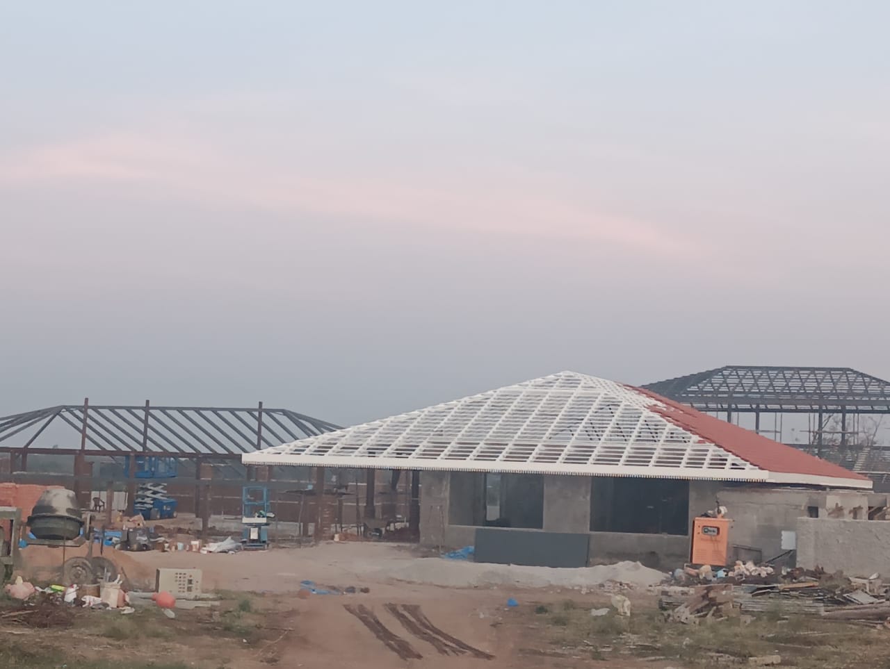 Tile roof application example 3